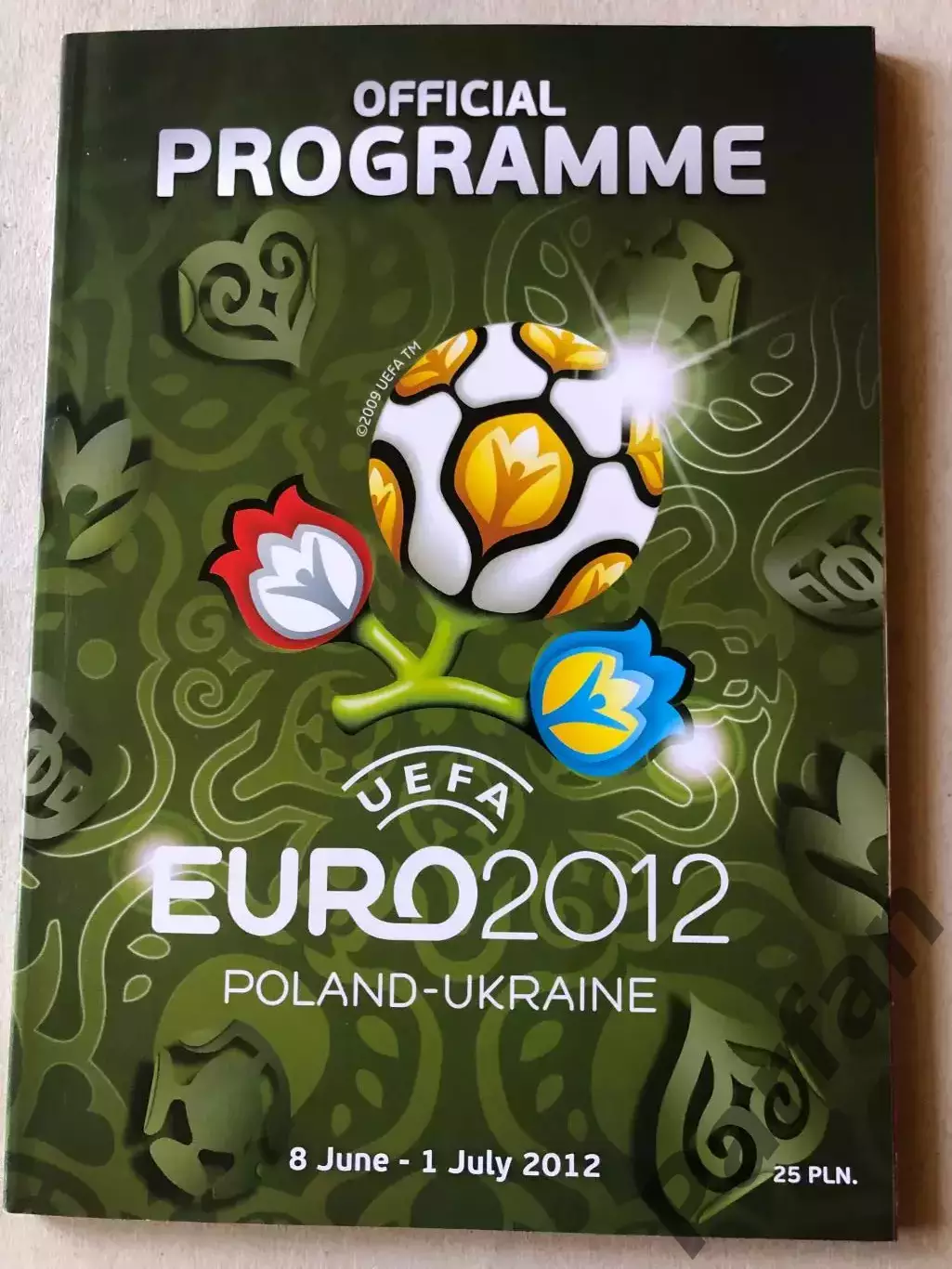 Чемпіонат Європи ЕВРО 2012 Україна Англ. мова Вид Польщі