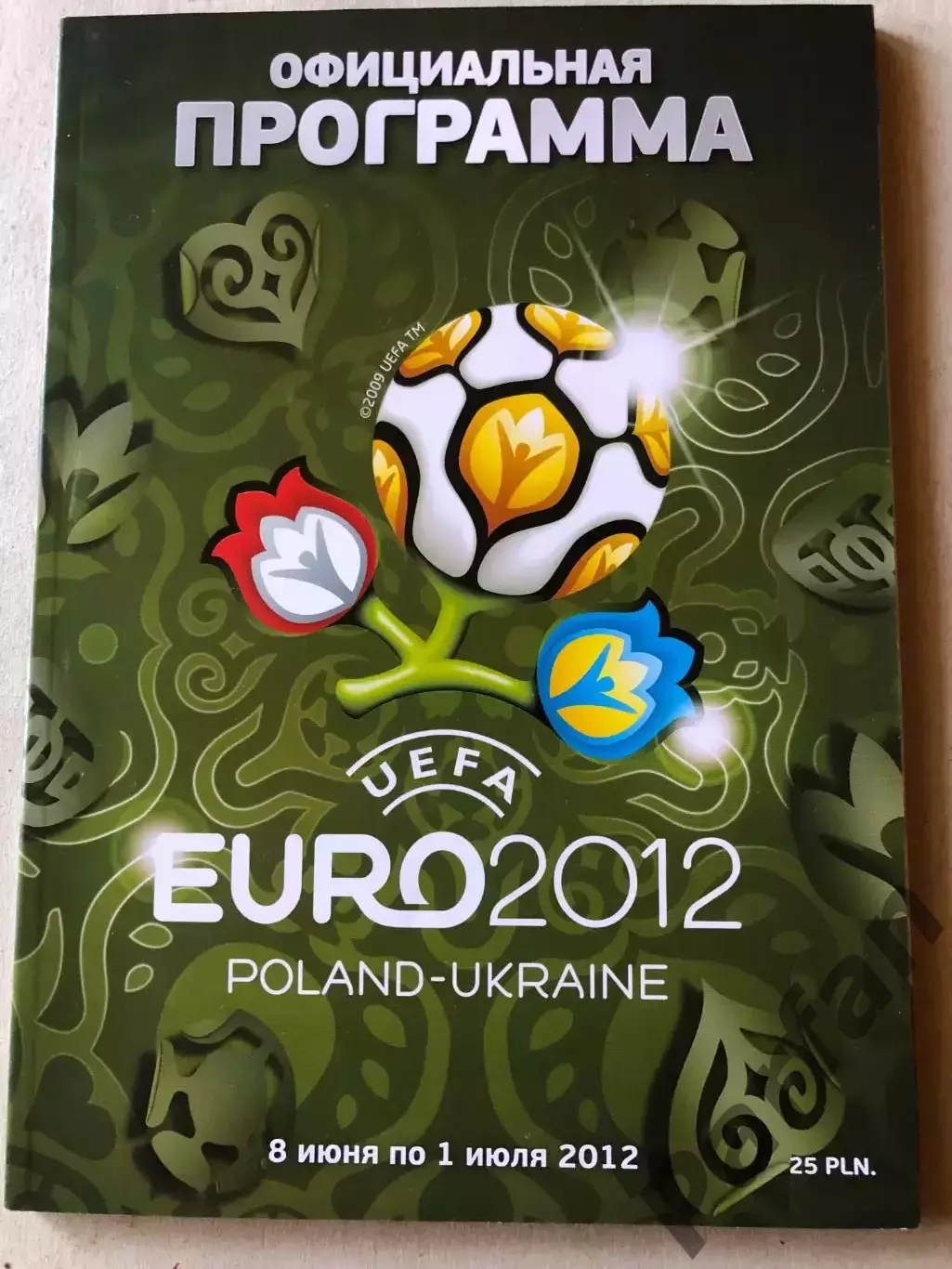 Чемпіонат Європи ЕВРО 2012 Україна Рос. мова Вид Польщі