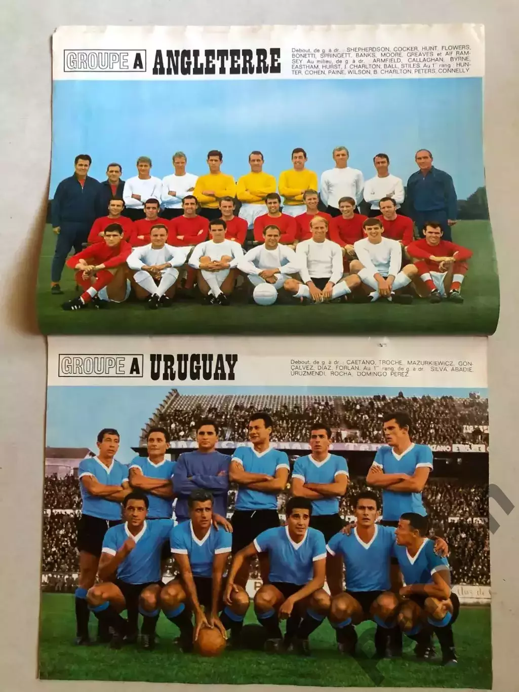 Miroir du Football 1966 Чемпіонат Світу Спецвипуск 2