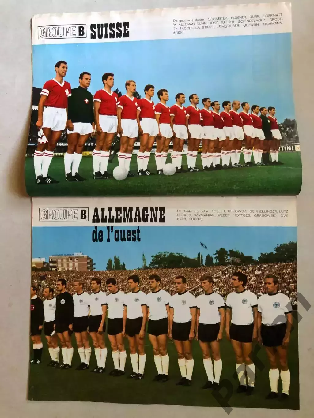Miroir du Football 1966 Чемпіонат Світу Спецвипуск 3