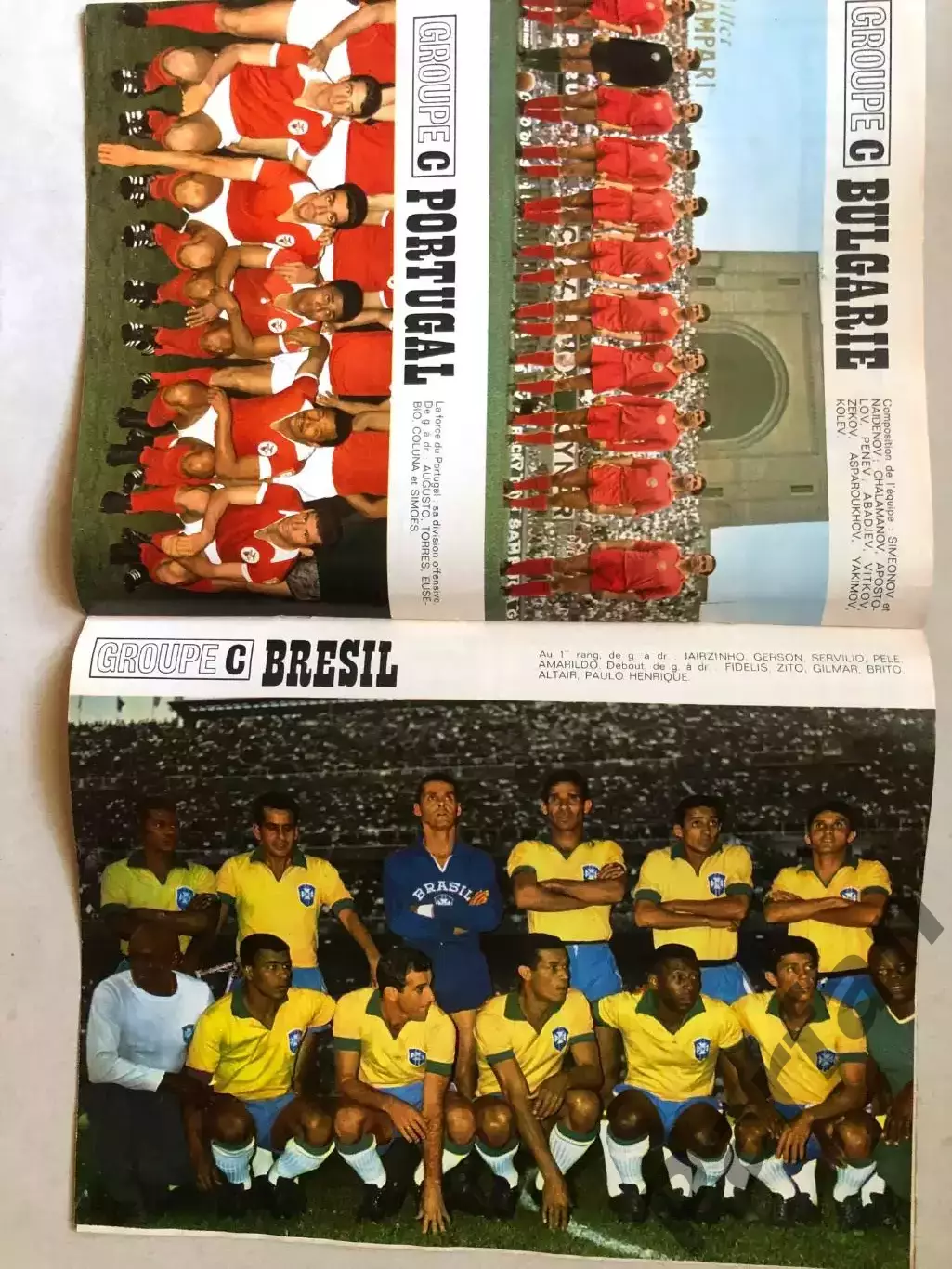 Miroir du Football 1966 Чемпіонат Світу Спецвипуск 5