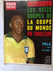 Miroir du Football 1966 Чемпіонат Світу Спецвипуск
