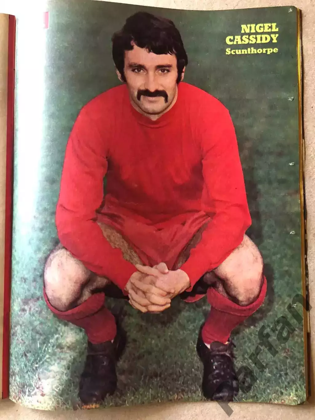 Журнал Goal 1970 Постер Голландія 2