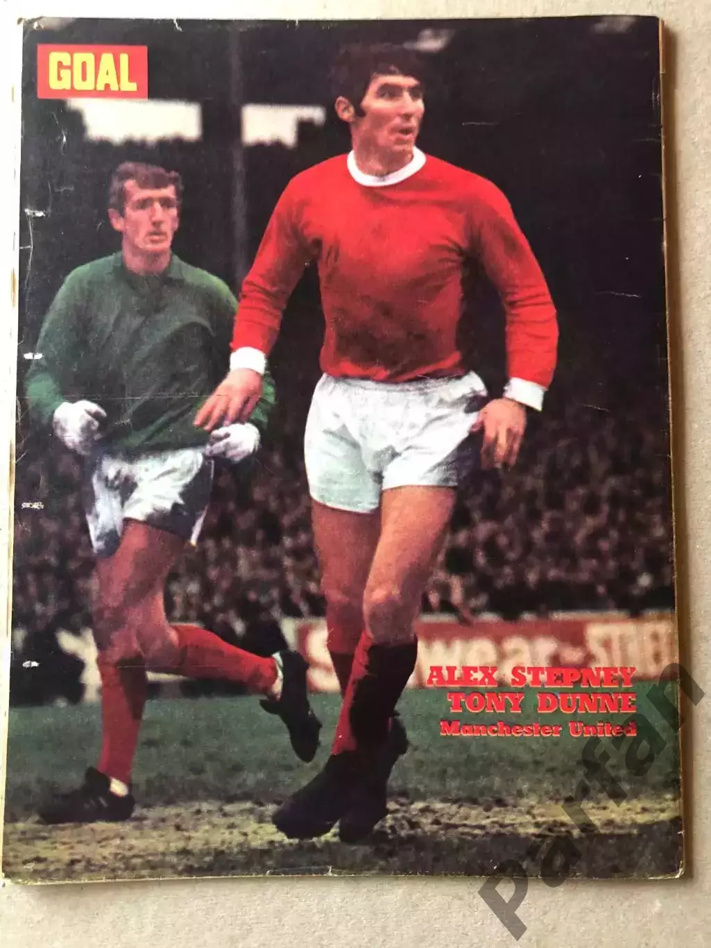 Журнал Goal 1970 Постер Голландія 3