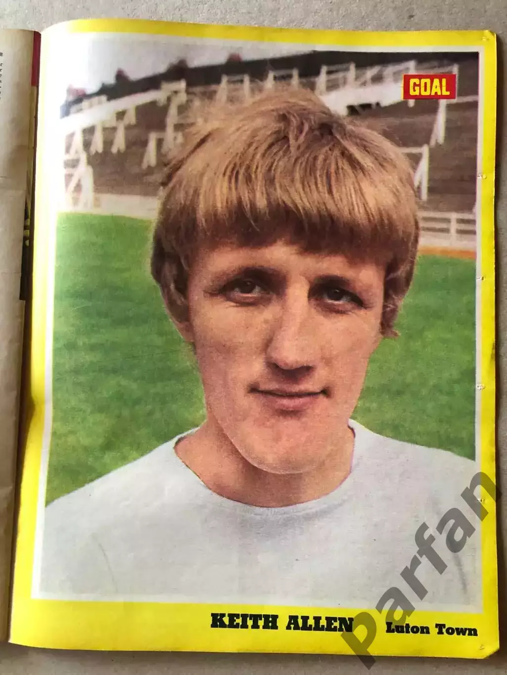 Журнал Goal 1970 Постер Голландія 4