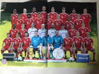 Voetbal international Постер Баварія