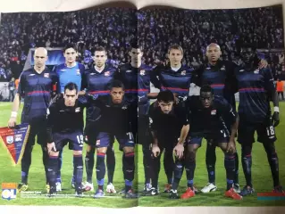 Voetbal international Постер Олімпік Ліон