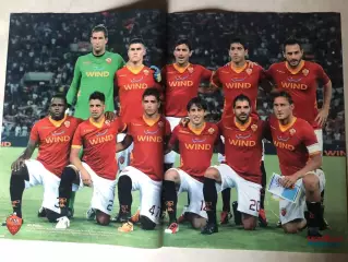Voetbal international Постер Рома