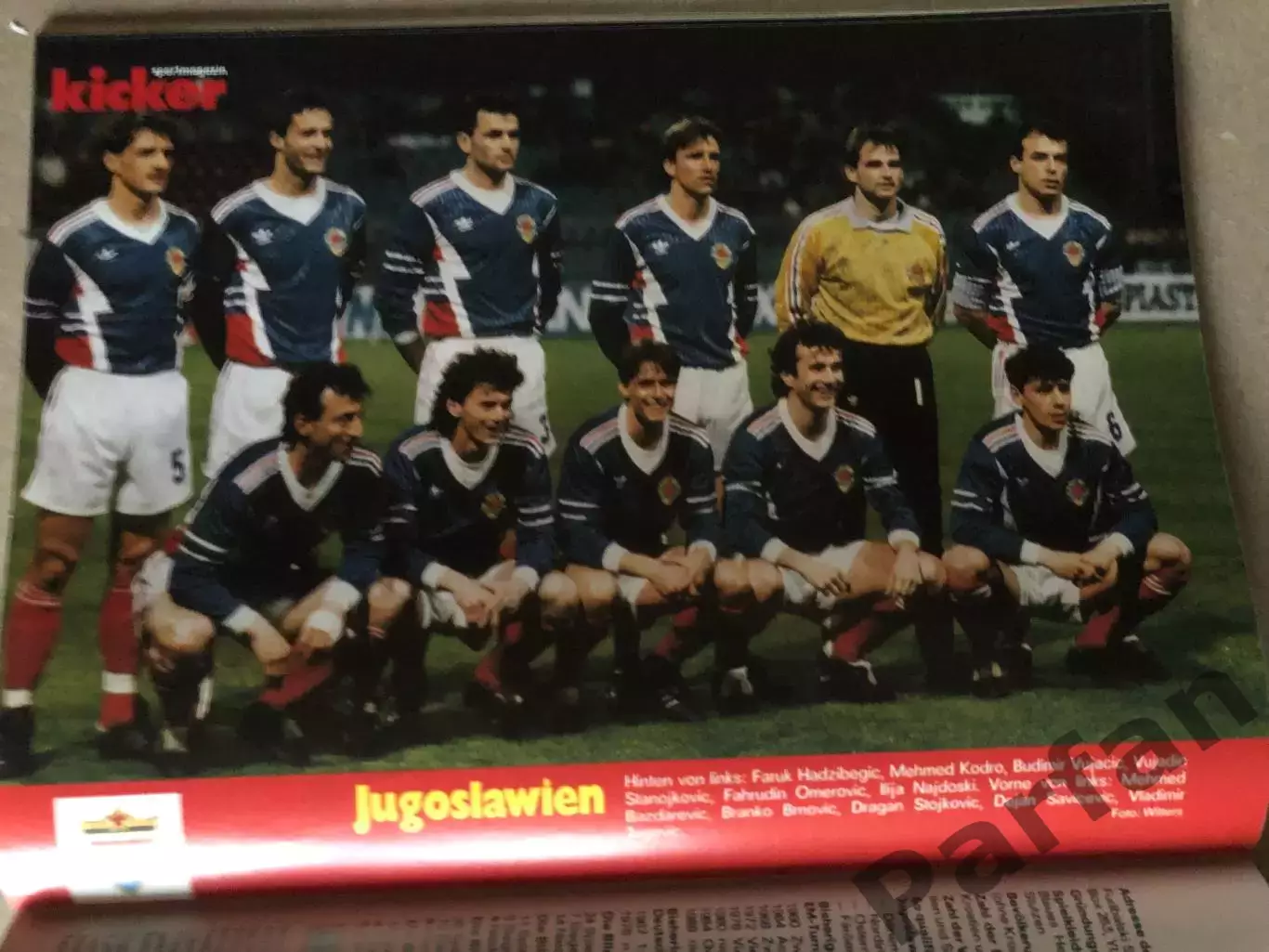 Футбол Журнал Kicker EM Чемпіонат Європи ЕВРО 1992 Спецвипуск 3