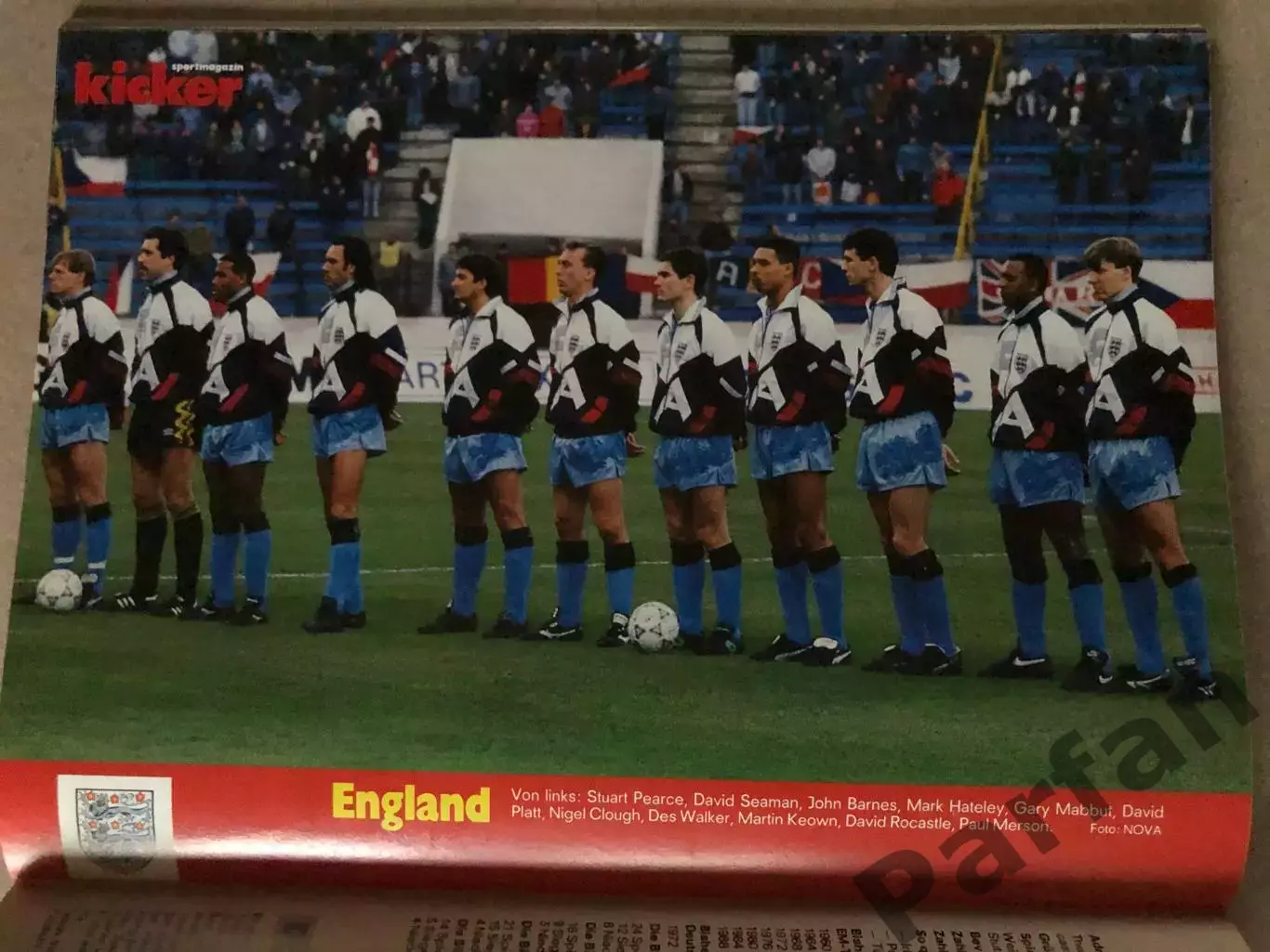 Футбол Журнал Kicker EM Чемпіонат Європи ЕВРО 1992 Спецвипуск 5