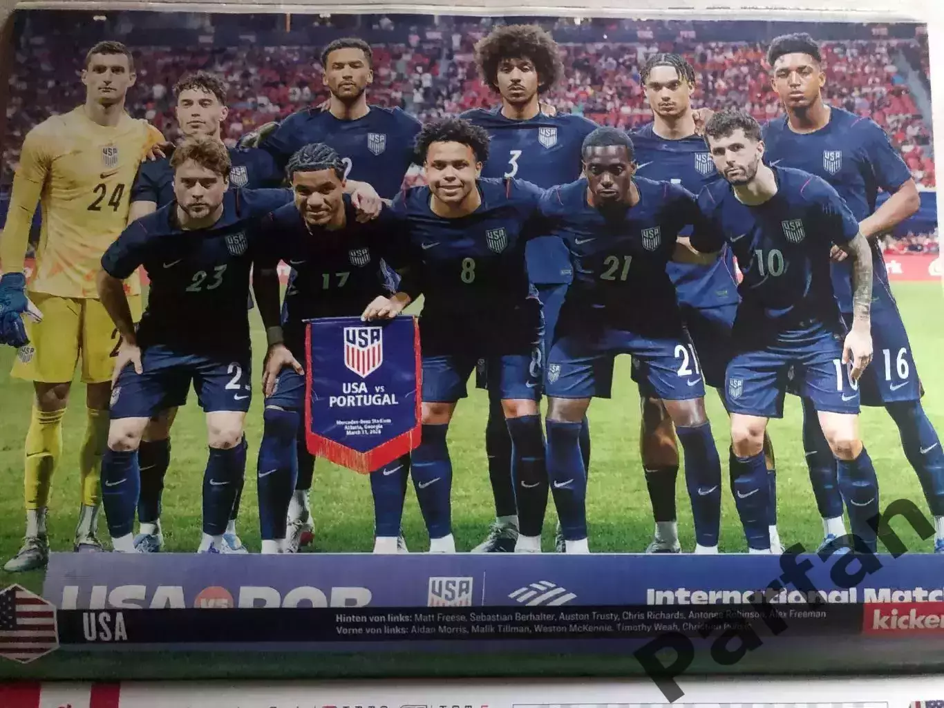 Футбол Журнал Kicker WM Чемпіонат Світу 2026 Спецвипуск 2