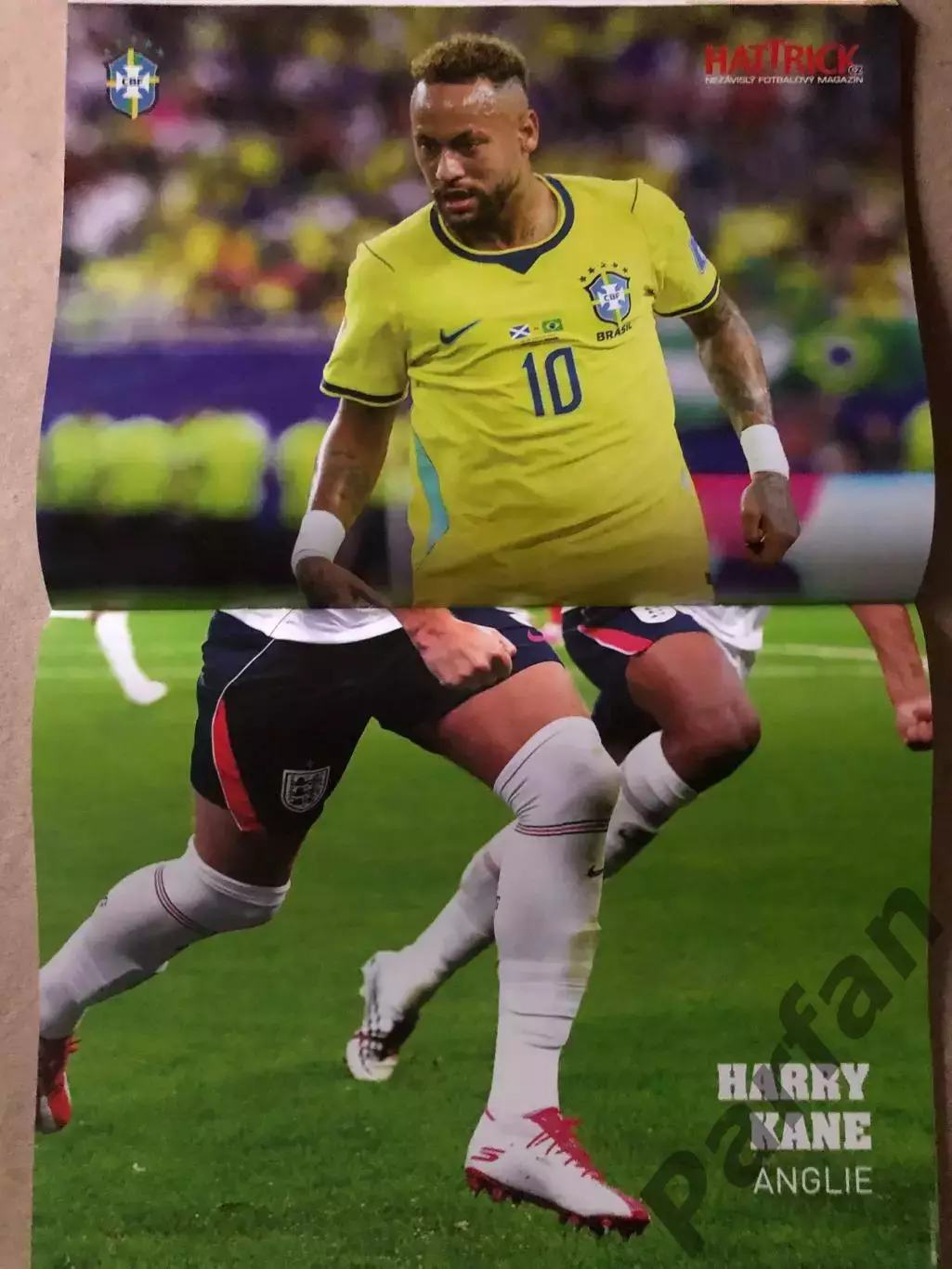 Футбол Журнал Hattrick WM Чемпіонат Світу 2026 Спецвипуск Підсумки/Хроніка 4