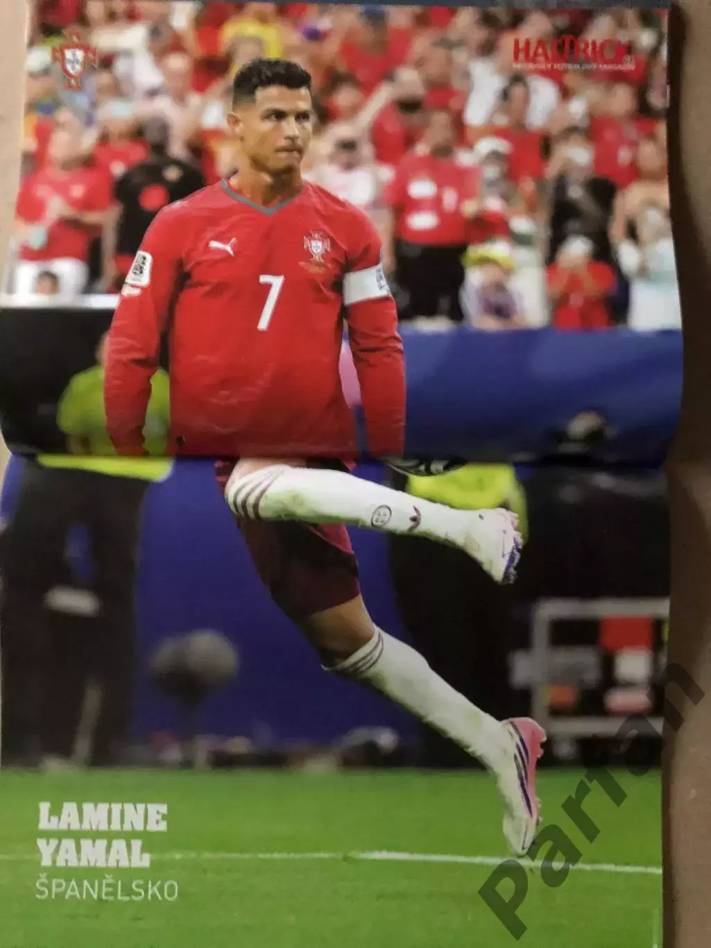 Футбол Журнал Hattrick WM Чемпіонат Світу 2026 Спецвипуск Підсумки/Хроніка 6