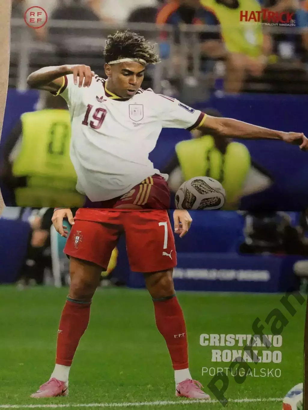 Футбол Журнал Hattrick WM Чемпіонат Світу 2026 Спецвипуск Підсумки/Хроніка 7