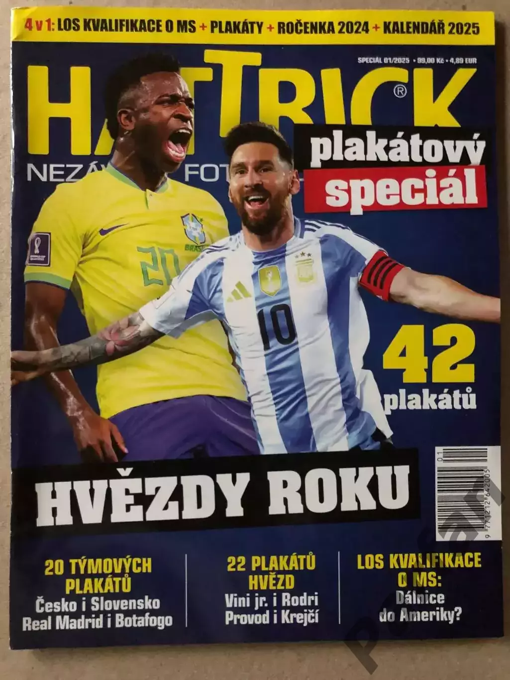 Футбол, Hattrick 2025 Спецвипуск Постери