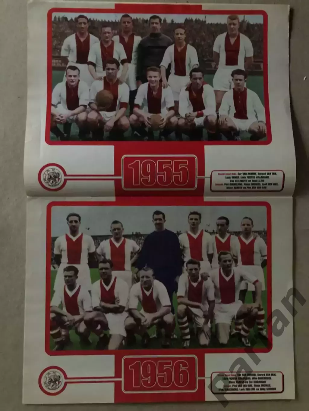 Футбол, Voetbal AJAX Аякс 100 років 1