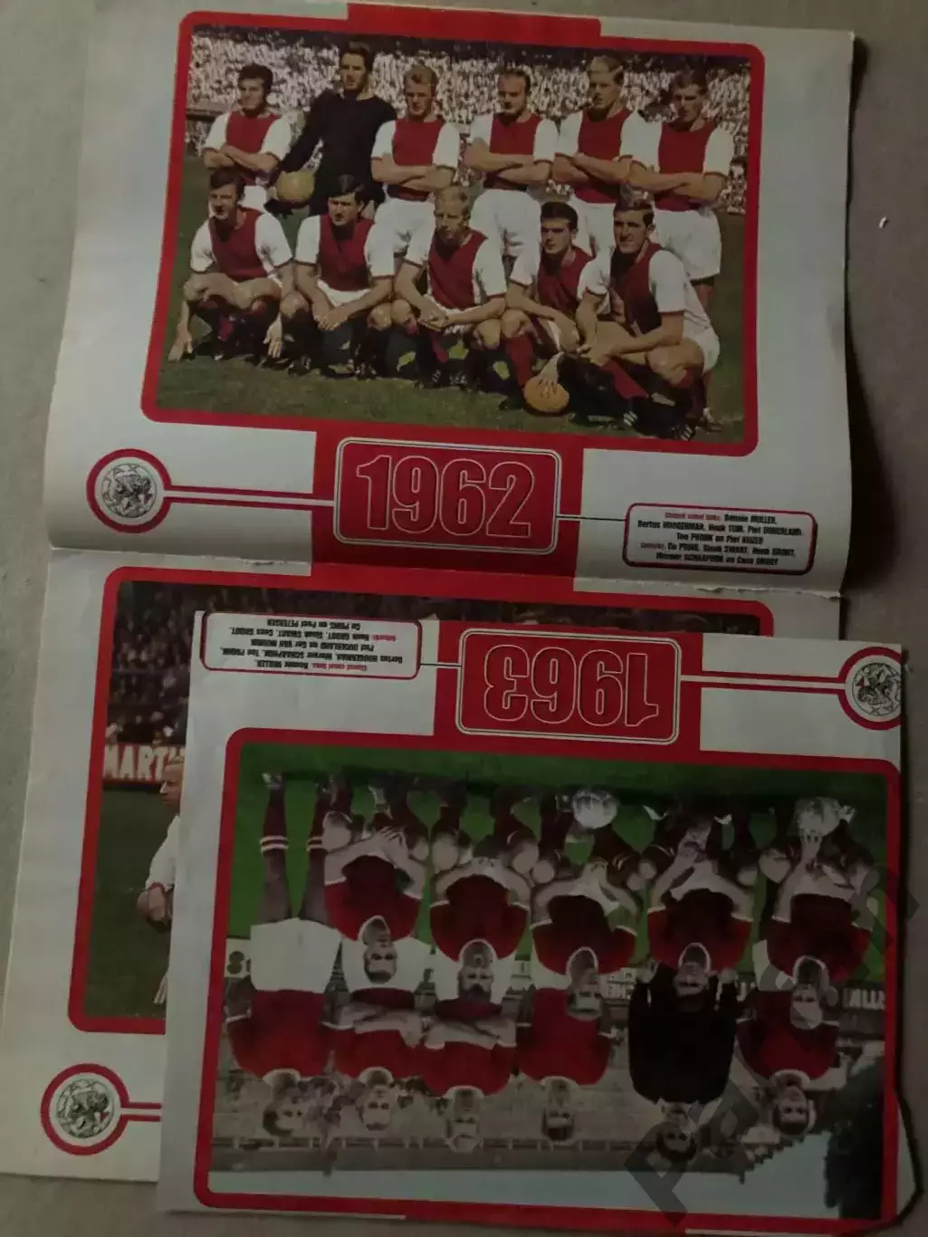 Футбол, Voetbal AJAX Аякс 100 років 3