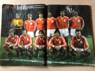 Voetbal international 1984 Голландія