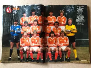 Voetbal international 1985 Голландія