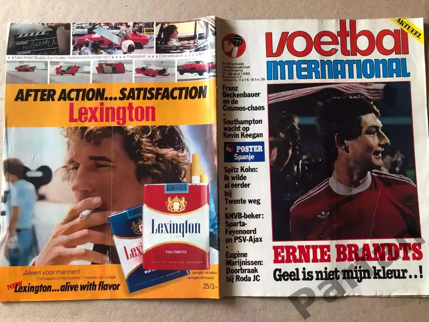 Voetbal international 1980 Іспанія 1