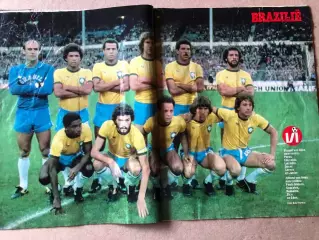 Voetbal international 1981 Бразилія