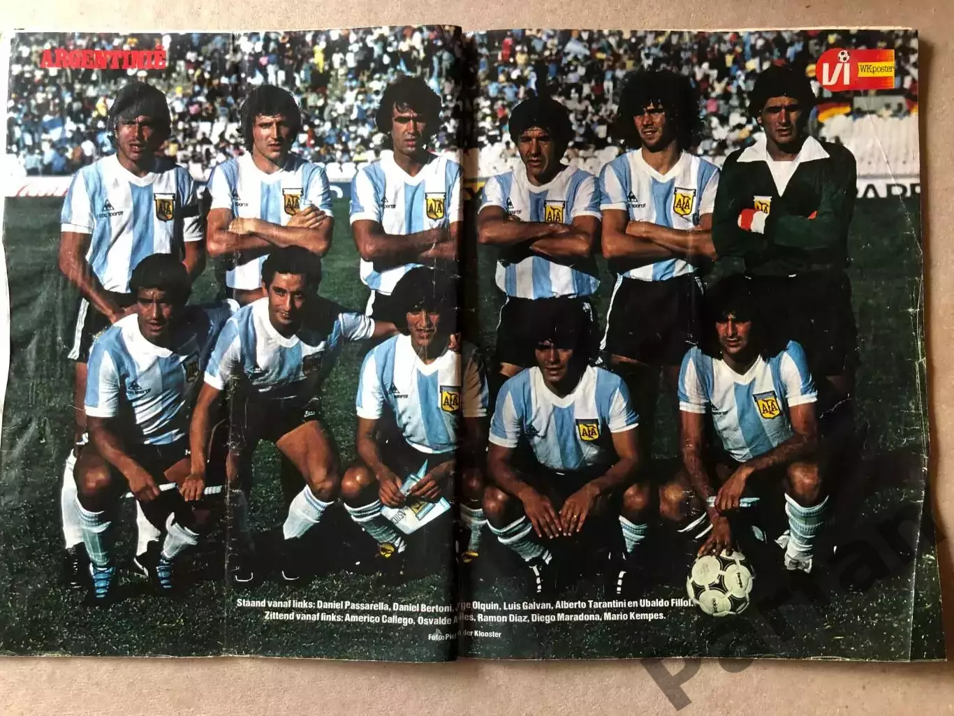 Voetbal international 1982 Аргентина