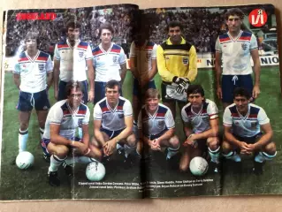 Voetbal international 1983 Англія