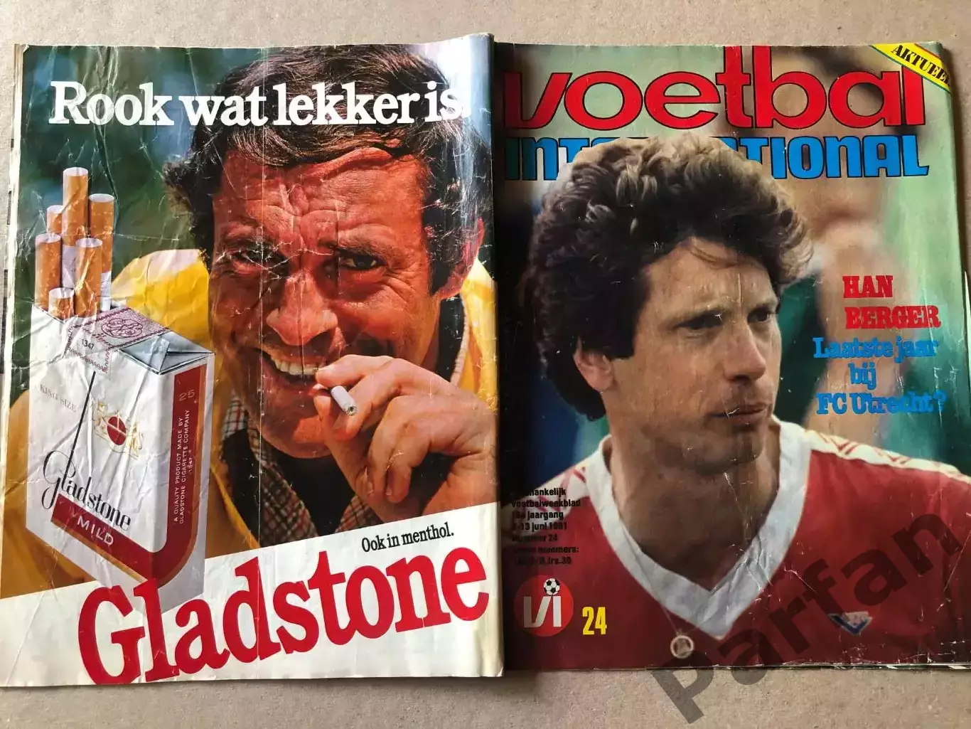 Voetbal international 1981 Баварія 1
