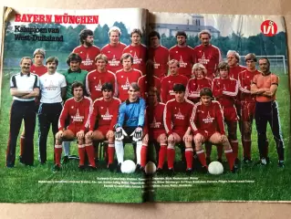 Voetbal international 1981 Баварія