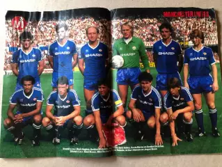 Voetbal international 1985 Манчестер Юнайтед
