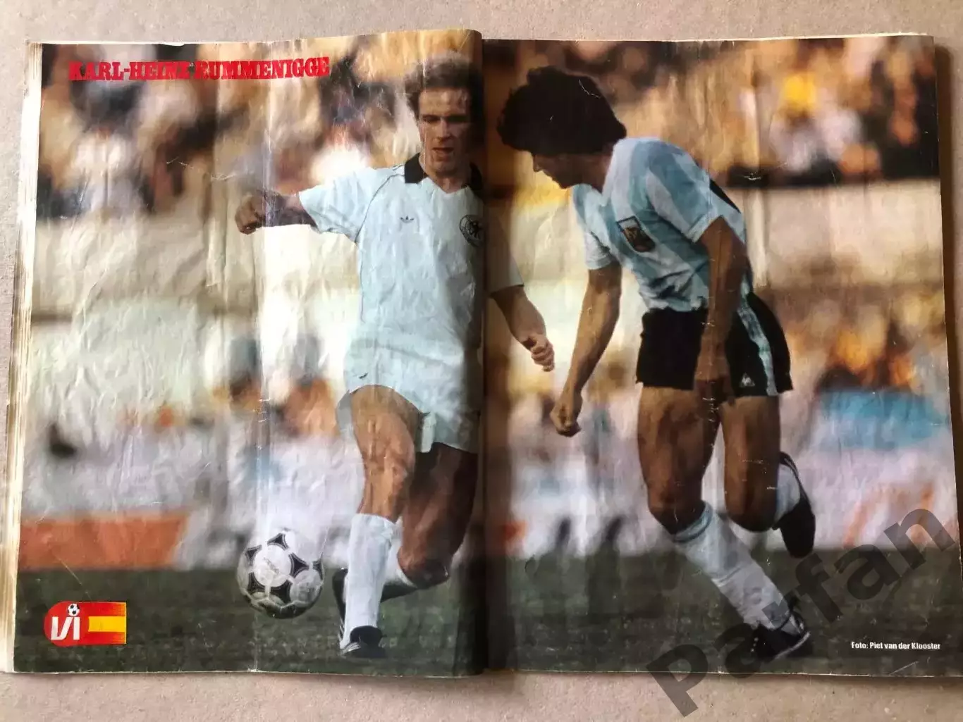 Voetbal international 1982 Румменіге