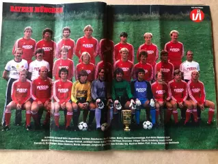 Voetbal international 1983 Постер Баварія