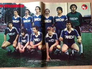 Voetbal international 1980 Постер Страсбург