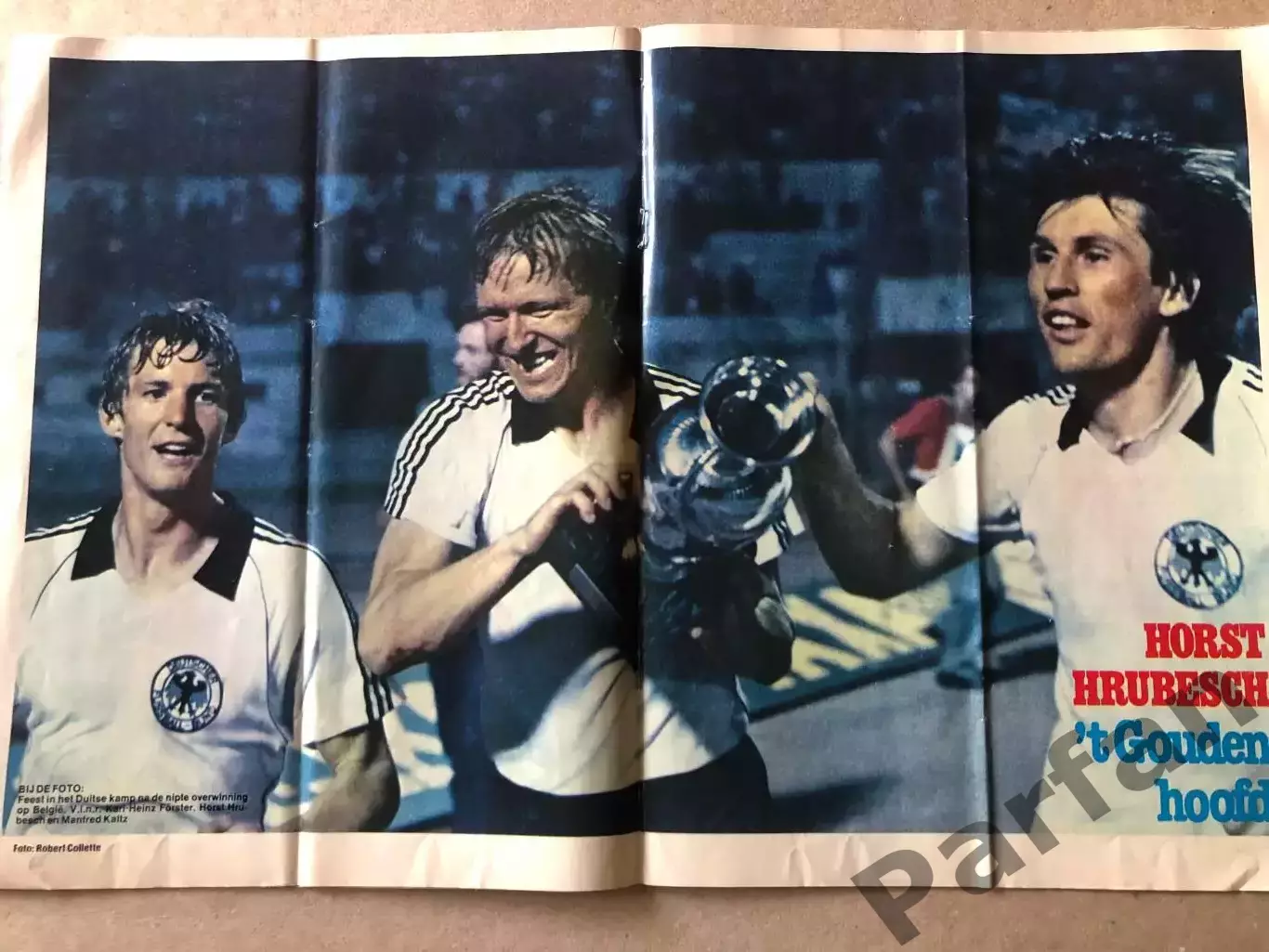 Voetbal international 1980 Постер Хрубеш