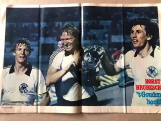 Voetbal international 1980 Постер Хрубеш