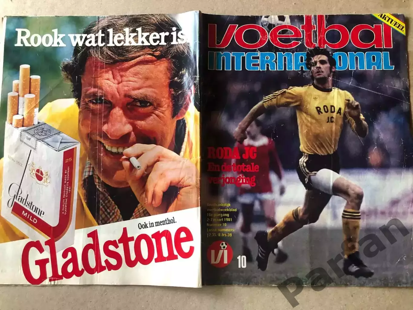 Voetbal international 1981 Постер Локерен 1