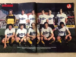 Voetbal international 1981 Постер Локерен