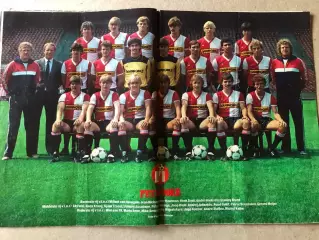Voetbal international 1982 Постер Феєнорд