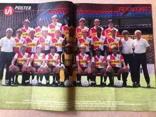 Voetbal international 1985 Постер Феєнорд