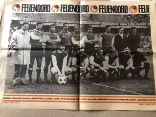 Voetbal international 1969 Постер Феєнорд