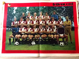 Voetbal international 1971 Постер Феєнорд