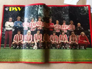 Voetbal international 1973 Постер АСВ Ейндховен