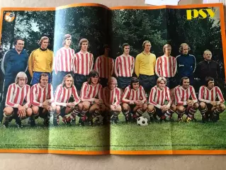 Voetbal international 1974 Постер АСВ Ейндховен