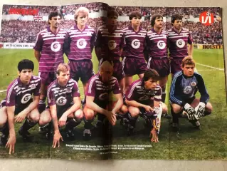 Voetbal international 1984 Постер Андерлехт