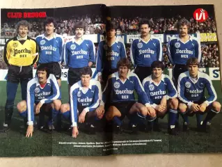 Voetbal international 1983 Постер Брюгге