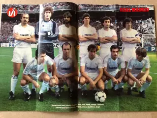 Voetbal international 1983 Постер Реал