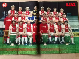 Voetbal international 1987 Постер Аякс