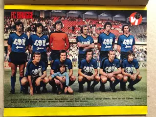 Voetbal international 1976 Постер Брюгге