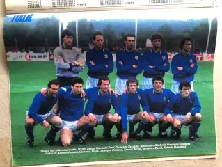 Voetbal international 1987 Італія Андерлехт