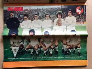 Voetbal international 1976 Постер Реал Брайинер/Нетцер